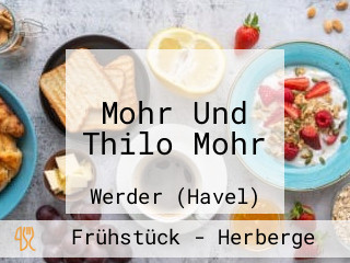 Mohr Und Thilo Mohr