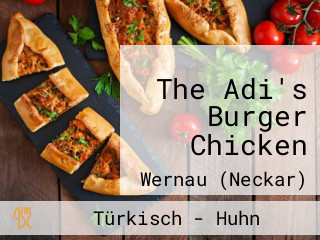 The Adi's Burger Chicken