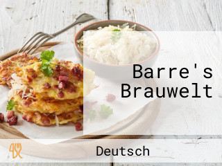 Barre's Brauwelt