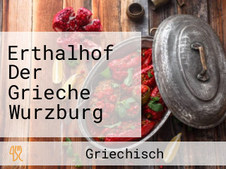 Erthalhof Der Grieche Wurzburg