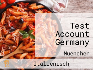 Test Account Germany