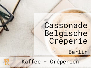 Cassonade Belgische Creperie