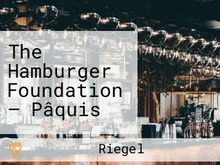 The Hamburger Foundation — Pâquis