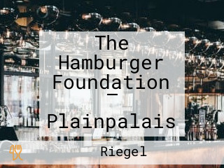 The Hamburger Foundation — Plainpalais