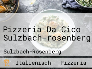 Pizzeria Da Cico Sulzbach-rosenberg