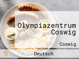 Olympiazentrum Coswig