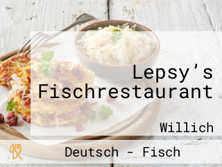 Lepsy’s Fischrestaurant