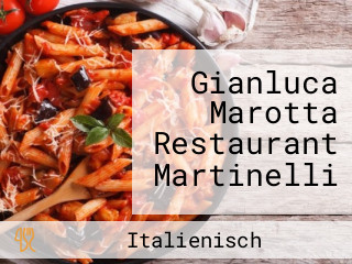 Gianluca Marotta Restaurant Martinelli