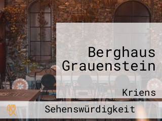 Berghaus Grauenstein