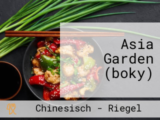 Asia Garden (boky)