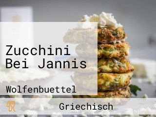 Zucchini Bei Jannis