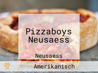 Pizzaboys Neusaess
