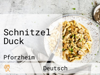 Schnitzel Duck