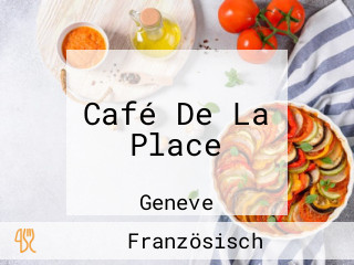 Café De La Place