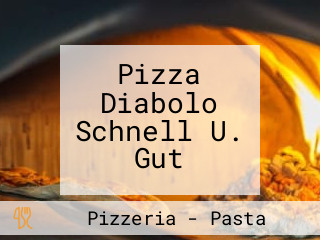 Pizza Diabolo Schnell U. Gut