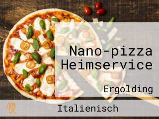 Nano-pizza Heimservice