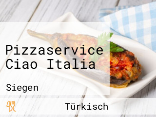 Pizzaservice Ciao Italia