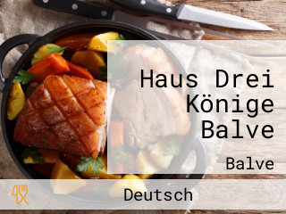 Haus Drei Könige Balve