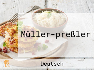 Müller-preßler