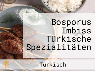 Bosporus Imbiss Türkische Spezialitäten