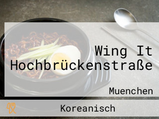 Wing It Hochbrückenstraße