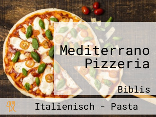 Mediterrano Pizzeria