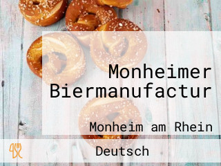 Monheimer Biermanufactur