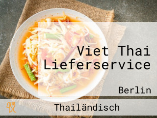 Viet Thai Lieferservice
