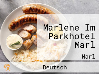 Marlene Im Parkhotel Marl