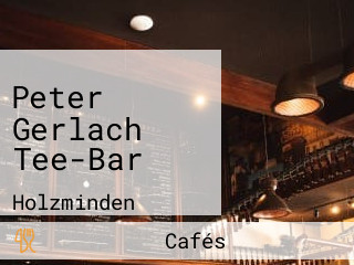 Peter Gerlach Tee-Bar
