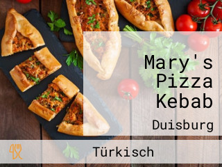 Mary's Pizza Kebab