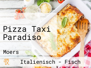 Pizza Taxi Paradiso