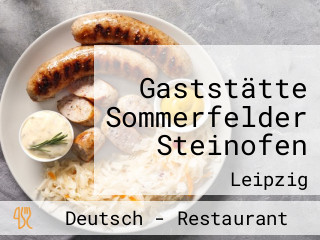 Gaststätte Sommerfelder Steinofen