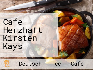 Cafe Herzhaft Kirsten Kays
