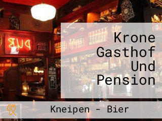 Krone Gasthof Und Pension
