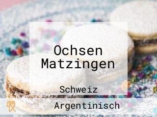 Ochsen Matzingen