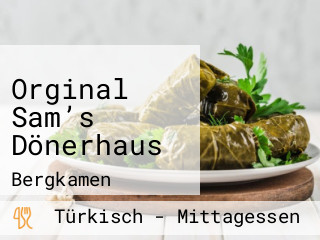 Orginal Sam’s Dönerhaus