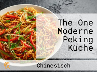 The One Moderne Peking Küche