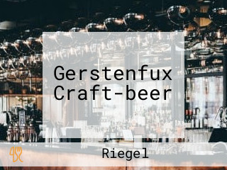 Gerstenfux Craft-beer