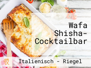 Wafa Shisha- Cocktailbar