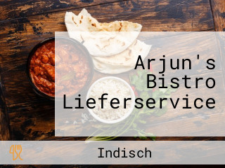 Arjun's Bistro Lieferservice