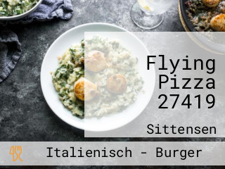 Flying Pizza 27419