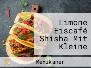 Limone Eiscafé Shisha Mit Kleine Speisen Falafel Tacos U. Vieles Mehr