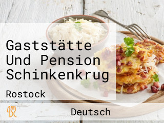 Gaststätte Und Pension Schinkenkrug