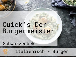 Quick's Der Burgermeister