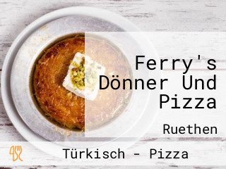 Ferry's Dönner Und Pizza