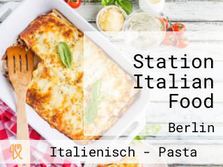 Station Italian Food