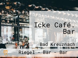 Icke Café. Bar