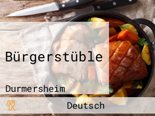 Bürgerstüble