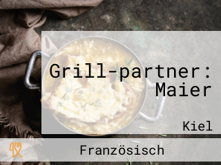 Grill-partner: Maier